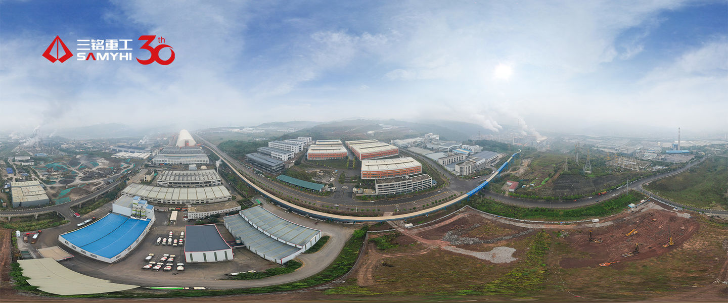 Κίνα Chongqing Sanming Heavy Industry Co., Ltd. Σχεδιάγραμμα επιχείρησης 