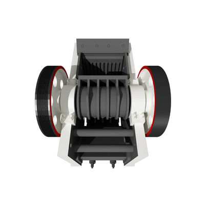 Σιδηροπλακώδης κινητή μονάδα θρυμματισμού πέτρα / ορυκτό θρυμματιστικό σαγόνι με χύτευση μέρος φθοράς για την εκφόρτωση Σκόρπιση 0-300mm