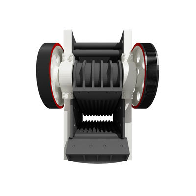 Στρίβοντας κινητό εργοστάσιο θραύσης πέτρα / ορυκτό θραύση σαγόνι με χύτευση μέρος φθοράς