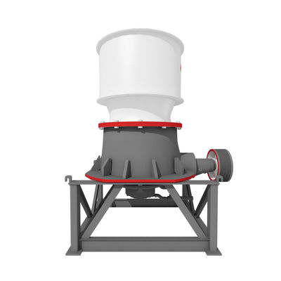 CH440 Ελαφρύ υδραυλικό/κινητό/πετράδι/μεταλλικό/επιπτώσεις/σφυρί κώνος θρυμματιστή για κινητή θρυμματισμό 25-83 mm εύρος λιμένα εκφόρτωσης