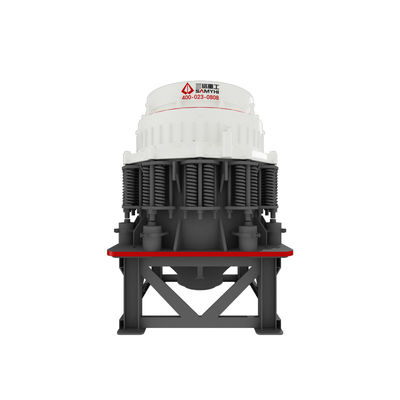 Υψηλής αποδοτικότητας 200 TPH σύνθετο ελατήριο κωνικό θρυμματιστικό με σύστημα ψύξης κυκλοφορίας λιπαντικού