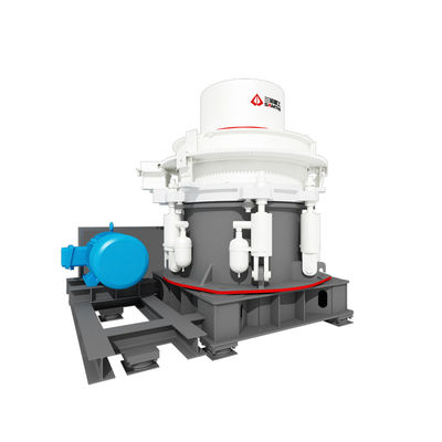 Πολυδιάστατος πολυκύλινδρος κωνικός θρυμματιστής με μονωτική πλατφόρμα εγκατάστασης και μέγεθος θύρας τροφοδότησης 210 mm