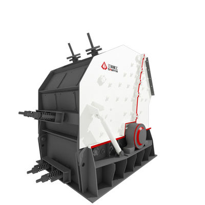 Συσσωρευτής επιπτώσεων 200 TPH για όλα τα πετρώματα με αντοχή συμπίεσης έως 150Mpa