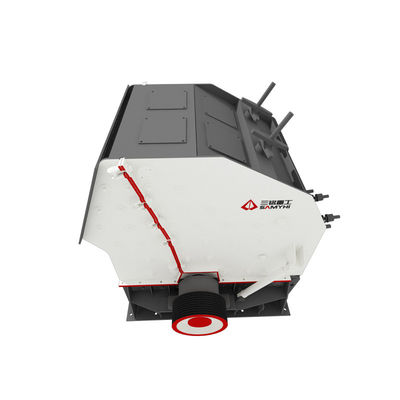 Συγκλονιστής επιπτώσεων 200 T/H για όλα τα εύθραυστα υλικά με συμπιεστική αντοχή έως 150Mpa.
