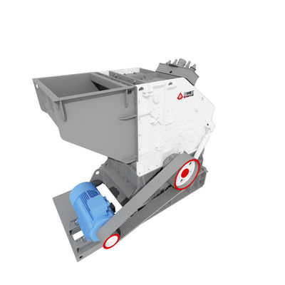Ανθεκτική Μηχανή Θραύσης Βράχων Impact Crusher 200 TPH Για Λατομεία και Εξόρυξη
