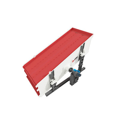 Κυκλική βιομηχανική δονητική οθόνη ομαλή λειτουργία 160-400 T/H