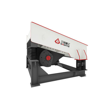 Απλή δομή 400TPH μονοάξονας δονητικός τροφοδότης για την εξορυκτική βιομηχανία