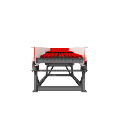 Διπλού άξονα δονητικός τροφοδότης 200 TPH για λατομεία και εξόρυξη