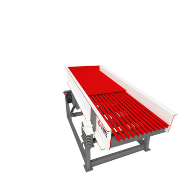 Διπλού άξονα δονητικός τροφοδότης 200 TPH για λατομεία και εξόρυξη