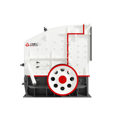 Δύο θάλαμοι Σπαστική πέτρα 150-700t/h Για χημική εκφόρτωση Σκόρπιση 0-80 mm και υλικό Σφινέλου 40Cr