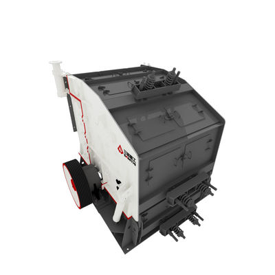 Σπαστική πέτρα υψηλής απόδοσης 400-700 τ/ώρα για σιδηροδρομικές κατασκευές