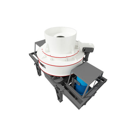 Κεντρική τροφοδοσία 380-420 t/h Προσαρμοσμένος 250KWX2 κάθετος χεριού χτύπημα για το σχηματισμό πέτρας και την παραγωγή άμμου