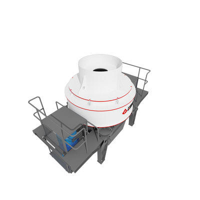 Μηχανή παραγωγής άμμου Βερτικάλιος αγωγός χτύπησης για ασβεστόλιθο και γρανίτη