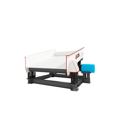 Απλή δομή Μηχανή τροφοδοσίας με ένα άξονα Με χωρητικότητα επεξεργασίας 200 T / H