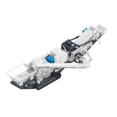 Μηχανή συντριβής κινητής με χαμηλή κατανάλωση ενέργειας 280 kW για εξορυκτικές εργασίες