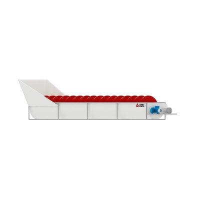 Μηχανή πλύσης σπειροειδούς άμμου 11-15KW για εξορύξεις