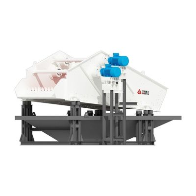 Υψηλής αντοχής αποβρύθμιση με ικανότητα επεξεργασίας 60-130 m3/h