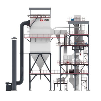 Μηχανή άμμου τύπου πύργου 800KW για επεξεργασία άμμου υψηλής απόδοσης