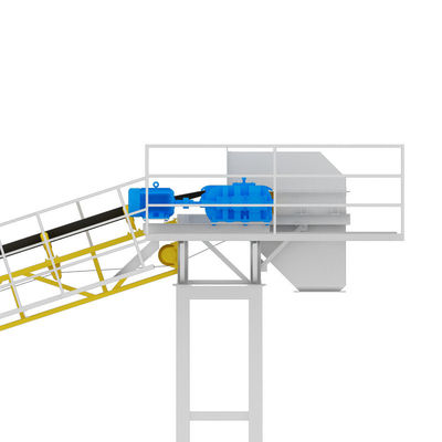 Μεταφορέας κλίσης ζώνης ασφαλείας 750-1250t/h για εξορυκτικές και κατασκευαστικές εργασίες