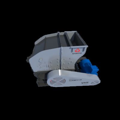 Μηχανή Παραγωγής Άμμου Σκληρού Βράχου 100 TPH με θάλαμο σύνθλιψης πέντε σταδίων