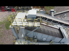 Δύο άξονες δονητική οθόνη με χαμηλή κατανάλωση ενέργειας και μεγάλη δύναμη διέγερσης