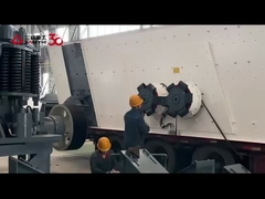 Διπλό σχοινί δονητικής οθόνης